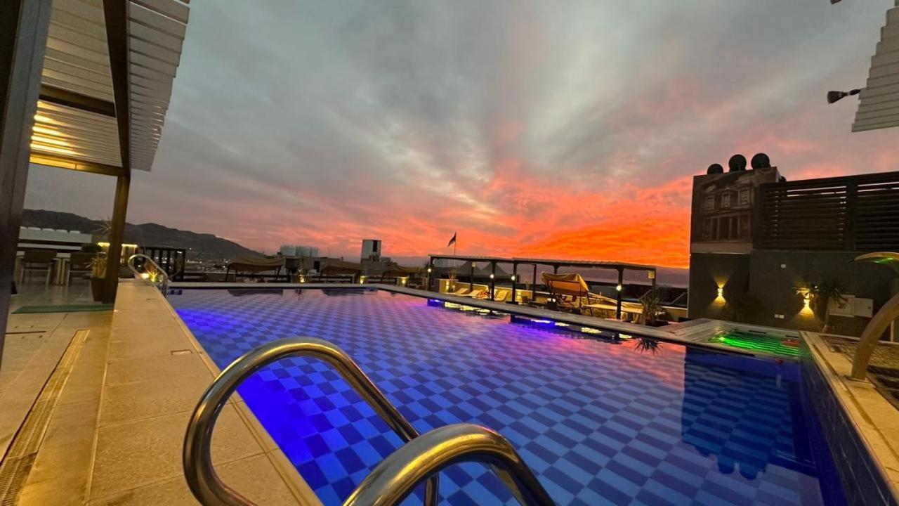 Mass Paradise Hotel Aqaba Luaran gambar